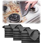 Lavette microfibre magique ? chiffon nettoyage vitre sans trace, chiffon microfibre pour vitres, miroirs, ...