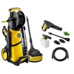 [jamais utilis] lavor - nettoyeur haute pression  eau froide 2500 w 160 bar dbit 510 l / h avec accessoires ...