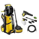 [jamais utilis�] lavor - nettoyeur haute pression � eau froide 2500 w 160 bar d�bit 510 l / h avec accessoires ...