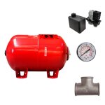 Lbp - kit réservoir vessie varem horizontal 80l - 1' Lbp - kit réservoir vessie varem horizontal 80l - 1'