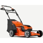 Husqvarna lc 142i tondeuse  gazon sans fil largeur de coupe 42 cm panier 50 l