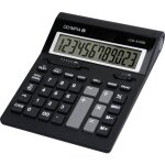 Olympia - lcd 612 sd calculatrice de bureau noir ecran: 12  pile(s) (l x h x p) 212 x 42 x 162 mm