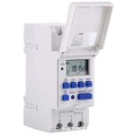 Lcd minuterie programmateur horaire lectrique hebdomadaire numrique timer interrupteur 15a(220v)