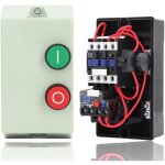 Le1d09m7 d�marreur magn�tique �tanche monophas� 220v commutateurs de commande de d�marrage de moteur ...