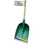 Leborgne - pelle vmax avec r�glette aluminium - manche compositube