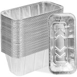 Lèchefrites, lot de 50, adaptées aux modèles blackstone, barquettes de récupération de graisse, pour ... Lèchefrites, lot de 50, adaptées aux modèles blackstone, barquettes de récupération de graisse, pour ...