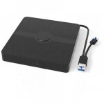 Lecteur blu - ray externe usb 3. 0 et graveur bd type - c combo lecteurs optiques 3d label