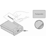 Lecteur bti375003 pour la programmation de cartes et badges rfid ip