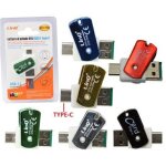 Lecteur de carte mmoire micro sd otg usb 3. 1 - adaptateur otg de type c - tf08
