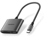 Lecteur de carte memoire ugreen usb c vers sdtf usb