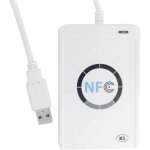 Lecteur de carte  puce sans contact nfc acr122u writer / usb + sdk + carte  puce