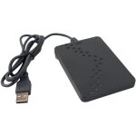 Lecteur de cartes rfid, usb, de bureau, double frquence 125 khz et 13, 56 mhz, compact, filaire, plyg&play ...