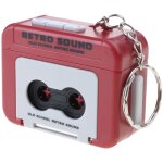 Lecteurs de cassettes r�tro miniatures, magn�tophones, petits lecteurs de musique, gadgets