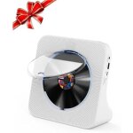 Lecteur cd bluetooth avec haut - parleur lecteur cd de bureau baladeur cd lecteurs de cd avec couvercle ...