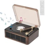 Lecteur de cd bluetooth lecteur cd rtro avec haut - parleurs lecteur cd enfant radio supporte lecture ...
