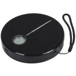 Lecteur cd, lecteur de musique cd portable bluetooth 5. 0 avec batterie rechargeable 2000 mah, haut - ...