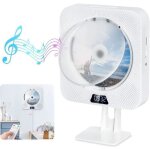 Lecteur cd portable , lecteur dvd montage mural bluetooth haut - parleurs hifi intgrs fm audio mp3 ...