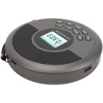 Lecteur cd lecteur de cd portable usb bt discortiel double haut - parleur lecteur de disque rechargeable ...