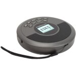 Lecteur cd lecteur de cd portable usb bt discortiel double haut - parleur lecteur de disque rechargeable ...