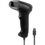 Lecteur code barre laser scanner douchette code barre usb compatible avec pc / ordinateur portable, windows ...