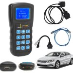 Lecteur de code pin de diagnostic k + can v4. 8 correction de kilom�trage remplacement pour bora a6 a8 ...