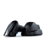 Lecteur de code qr 1d / 2d avec station et mode automatique, scanner sans fil hd6200
