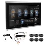 Lecteur dvd portable voiture appuie - tte de 9 pouces 4k wifi bluetooth  cran tactile mp3 mp4 wma ...
