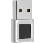Lecteur d'empreintes digitales usb 360 degr�s tactile correspondance rapide haute sensibilit� lecteur ...