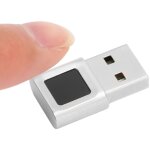 Lecteur d'empreintes digitales usb mini scanner d'empreintes digitales usb pour windows 10 11 mini cl ...
