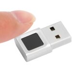 Lecteur d'empreintes digitales usb mini scanner d'empreintes digitales usb pour windows 10 11 mini cl� ...
