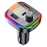 Lecteur mp3 pour voiture, transmetteur fm bluetooth, chargeur pd / usb, appels mains libres, prise en ... Lecteur mp3 pour voiture, transmetteur fm bluetooth, chargeur pd / usb, appels mains libres, prise en ...