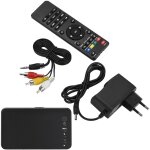 Lecteur multimédia audio et vidéo hd hdmi 1080p avec télécommande ir 110v - 240v (uss) Lecteur multimédia audio et vidéo hd hdmi 1080p avec télécommande ir 110v - 240v (uss)