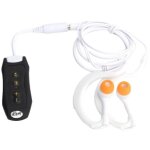 Lecteur de musique de natation lecteur de musique fm �tanche ipx8 4 go mp3 de sport de plong�e portable ...