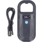 Lecteur portable de puce animale 134, 2 khz - scanner rfid pour chats / chiens - alimentation usb - détection ... Lecteur portable de puce animale 134, 2 khz - scanner rfid pour chats / chiens - alimentation usb - détection ...
