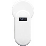 Lecteur de puce d'animaux portable h01 - t 134. 2khz 134. 2khz lecteur des etiquettes d'animaux lecteur ...