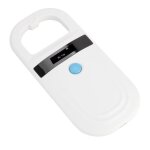 Lecteur de puce d'identification des animaux, lecteur de micropuce pour animaux de compagnie, affichage ...