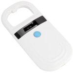 Lecteur de puce d'identification des animaux, lecteur de micropuce pour animaux de compagnie, affichage ...