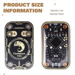 Lecteur de puce rfid chameleon ultra v2. 0, mulateur carte  + porte - cls cuid, 125 khz, 13, 56 mhz, ...