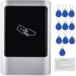 Lecteur rfid, gestion d'acc�s de porte ext�rieure �tanche wiegand avec carte intelligente(id) - zvd