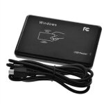 Lecteur rfid usb 125 khz em4100 id carte � puce sans contact tk4100 support window system