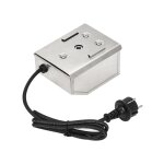 Lectrique moteur pour barbecue en acier inoxydable pour barbecue tourne broche, bbq rtisserie, (2, 5 ...