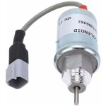 Lectrovanne d'arrt de carburant, 12 v lectrovanne d'arrt de carburant 185206452 remplacement robuste ...