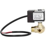 Lectrovanne lectrique ac / dc 220v, avec clapet anti - retour, lectrovanne silencieuse pour accessoires ...