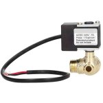 Lectrovanne lectrique ac / dc 220v, avec clapet anti - retour, lectrovanne silencieuse pour accessoires ...