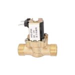 Lectrovanne d'entrée d'eau en laiton normalement ouverte g1 / 2 pouce pour électrovanne, milieu applicable ... Lectrovanne d'entrée d'eau en laiton normalement ouverte g1 / 2 pouce pour électrovanne, milieu applicable ...