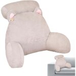 Lecture repose - lit lecture avec accoudoir, coussin douillet pour adultes, coussin cale dos canap�, ...