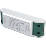 Led 48w led driver dc 12v 4a adaptateur convertisseur led transfo conducteur alimentation de tension ...