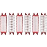 Led - 6 pi�ces lavette pour vileda easywring ultramax