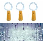 Led bouteille guirlande, [3 pices] 2m 20 led pour bouteille, guirlande lumineuse bouteille led lampe ...