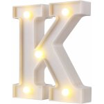 Led chapiteau lettre lumires 26 alphabet lumineux lettres signes parfait pour la dcoration de bar de ...